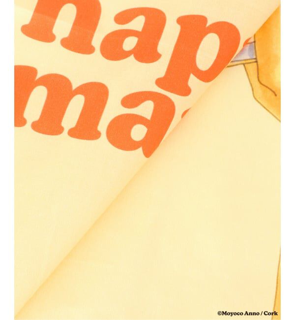  「LE TALON&times;HAPPY MANIAコットンハンカチ」|ハンカチ|