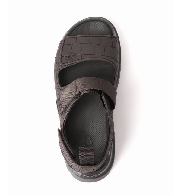  「《WEB限定》UGG/アグ W GOLDEN GLOW EMBOSSED」|サンダル|
