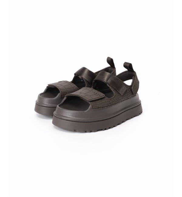  「《WEB限定》UGG/アグ W GOLDEN GLOW EMBOSSED」|サンダル|