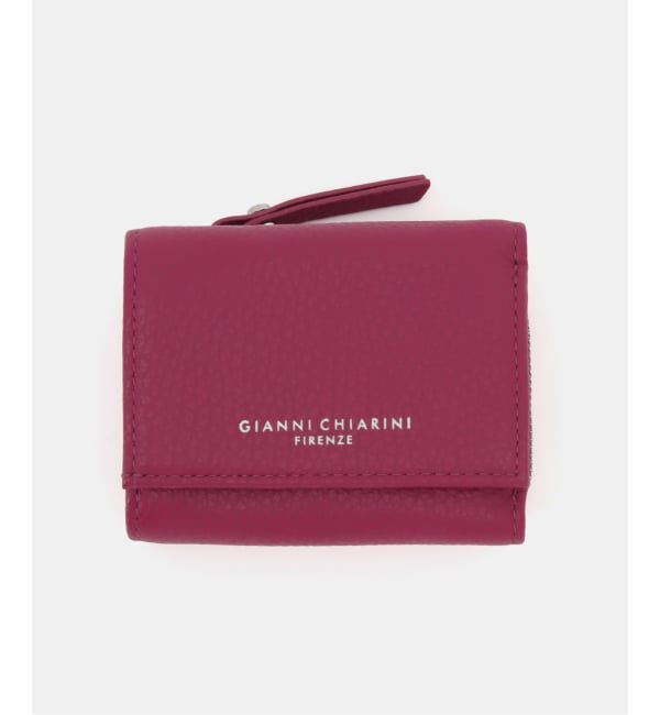  「《WEB限定》GIANNI CHIARINI/ ジャンニ キアリーニ WALLET」|財布|ピンク