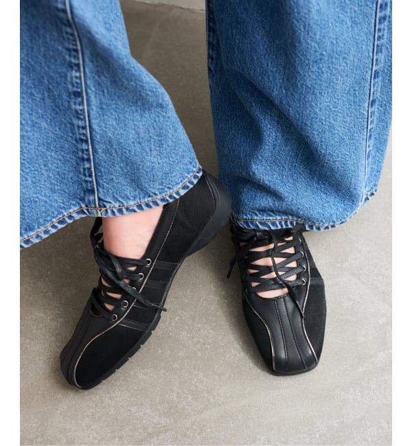  「rockfish/ ロックフィッシュ BLISS LACEUP SNEAKERS」|スニーカー|