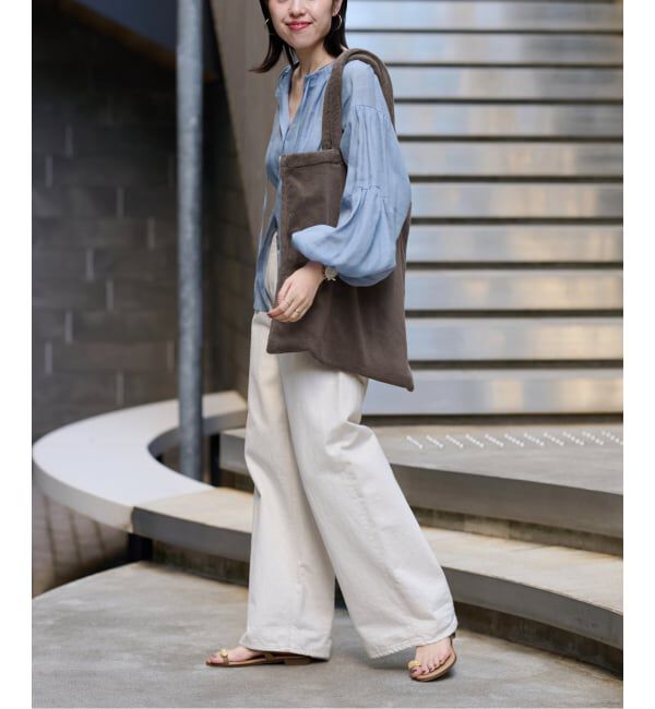  「《追加 / 一部カラーWEB限定》BONGUSTA/ボングスタ STRIPED トートバッグ」|トートバッグ|