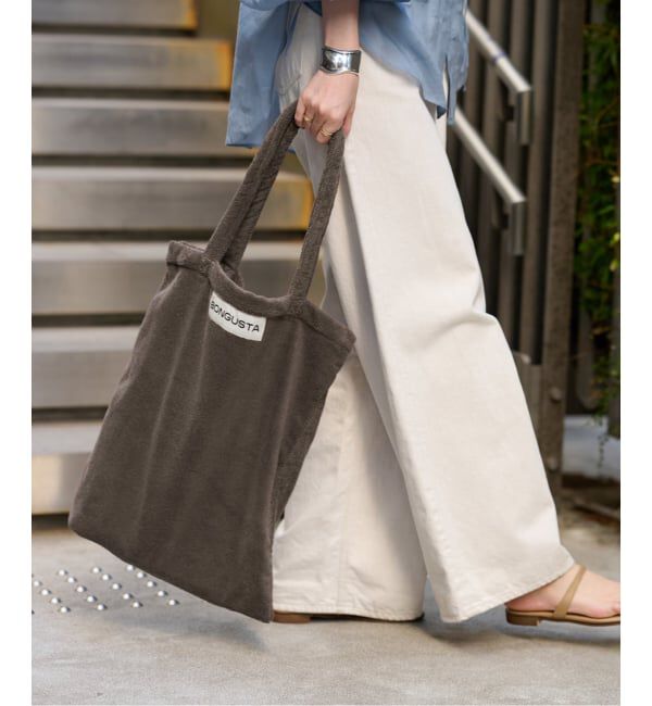  「《追加 / 一部カラーWEB限定》BONGUSTA/ボングスタ STRIPED トートバッグ」|トートバッグ|