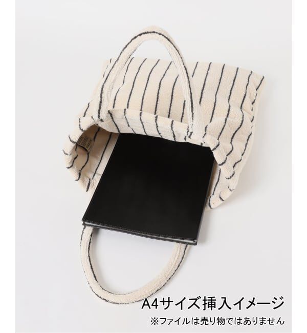  「《追加 / 一部カラーWEB限定》BONGUSTA/ボングスタ STRIPED トートバッグ」|トートバッグ|