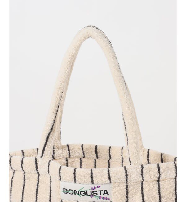  「《追加 / 一部カラーWEB限定》BONGUSTA/ボングスタ STRIPED トートバッグ」|トートバッグ|