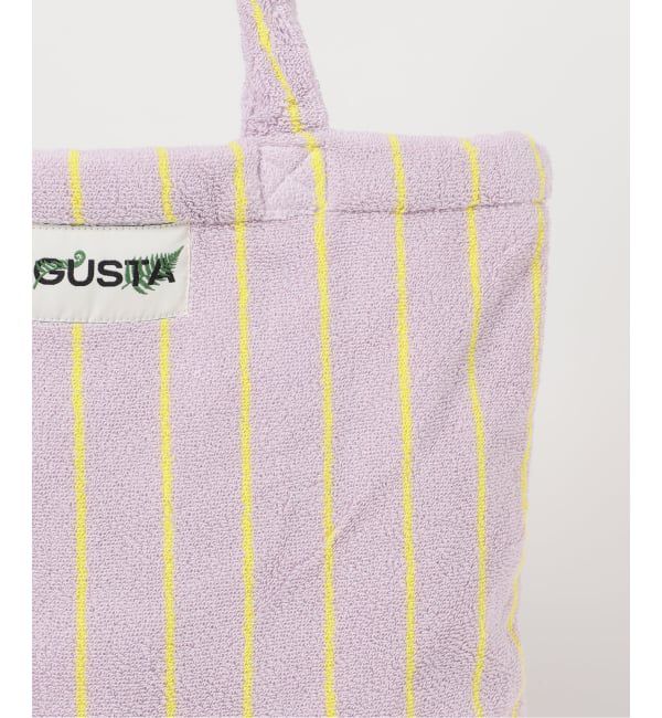  「《追加 / 一部カラーWEB限定》BONGUSTA/ボングスタ STRIPED トートバッグ」|トートバッグ|