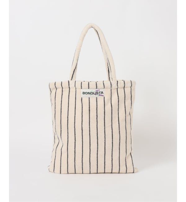  「《追加 / 一部カラーWEB限定》BONGUSTA/ボングスタ STRIPED トートバッグ」|トートバッグ|