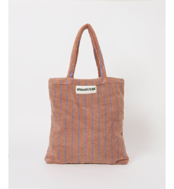  「《追加 / 一部カラーWEB限定》BONGUSTA/ボングスタ STRIPED トートバッグ」|トートバッグ|