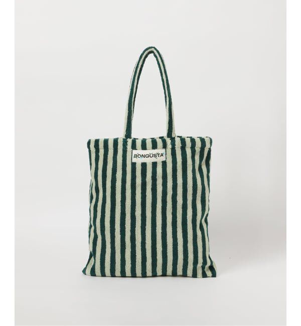  「《追加 / 一部カラーWEB限定》BONGUSTA/ボングスタ STRIPED トートバッグ」|トートバッグ|
