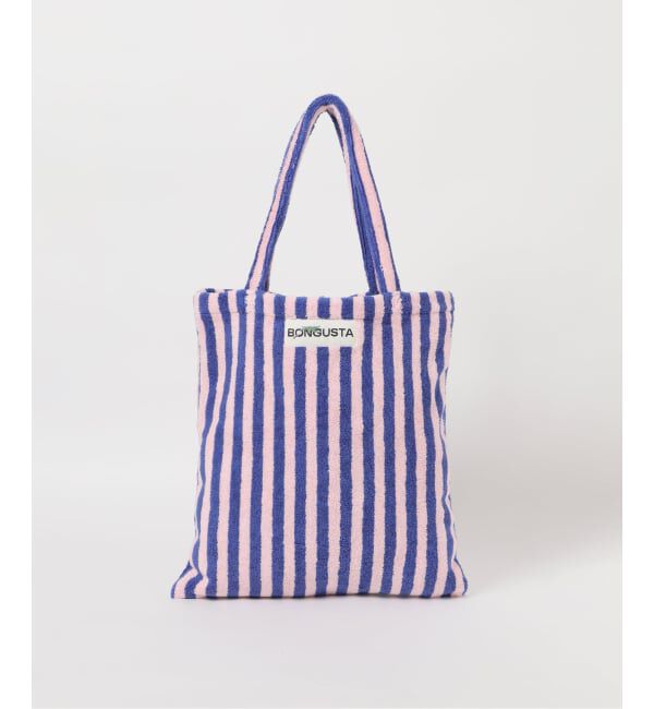  「《追加 / 一部カラーWEB限定》BONGUSTA/ボングスタ STRIPED トートバッグ」|トートバッグ|