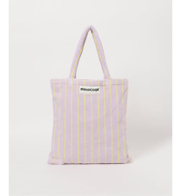  「《追加 / 一部カラーWEB限定》BONGUSTA/ボングスタ STRIPED トートバッグ」|トートバッグ|