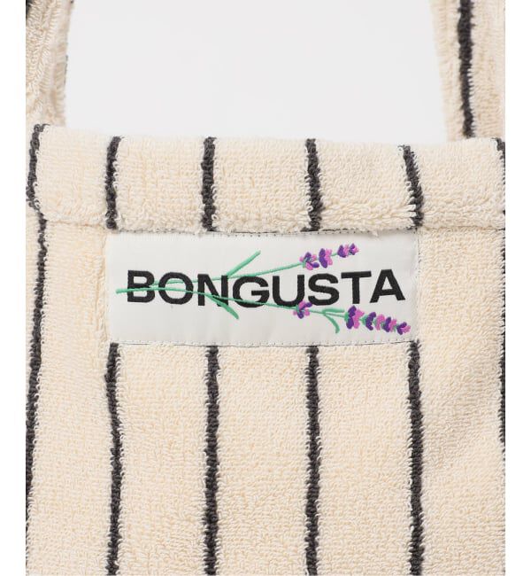  「《追加 / 一部カラーWEB限定》BONGUSTA/ボングスタ STRIPED トートバッグ」|トートバッグ|