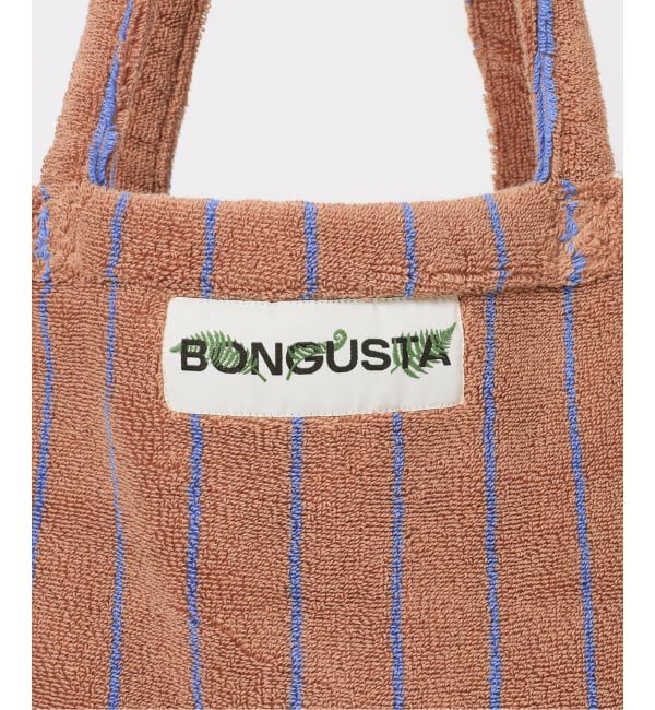  「《追加 / 一部カラーWEB限定》BONGUSTA/ボングスタ STRIPED トートバッグ」|トートバッグ|