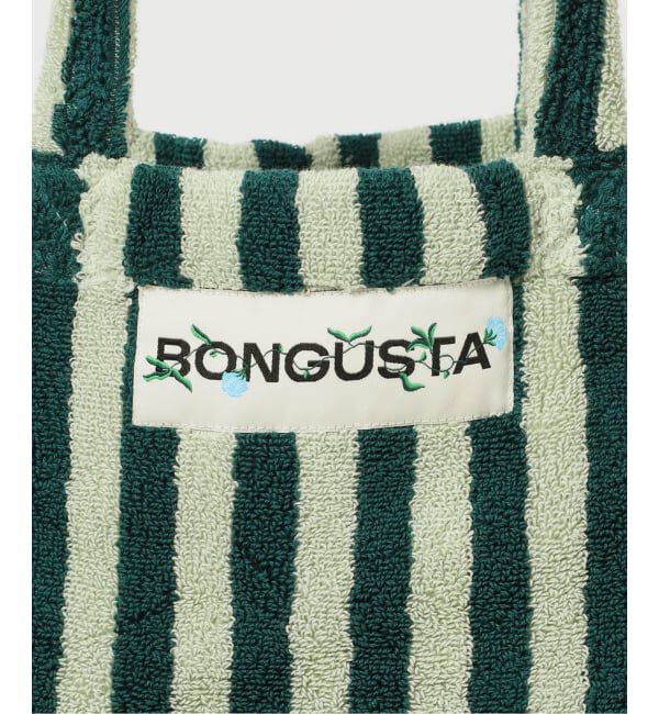  「《追加 / 一部カラーWEB限定》BONGUSTA/ボングスタ STRIPED トートバッグ」|トートバッグ|