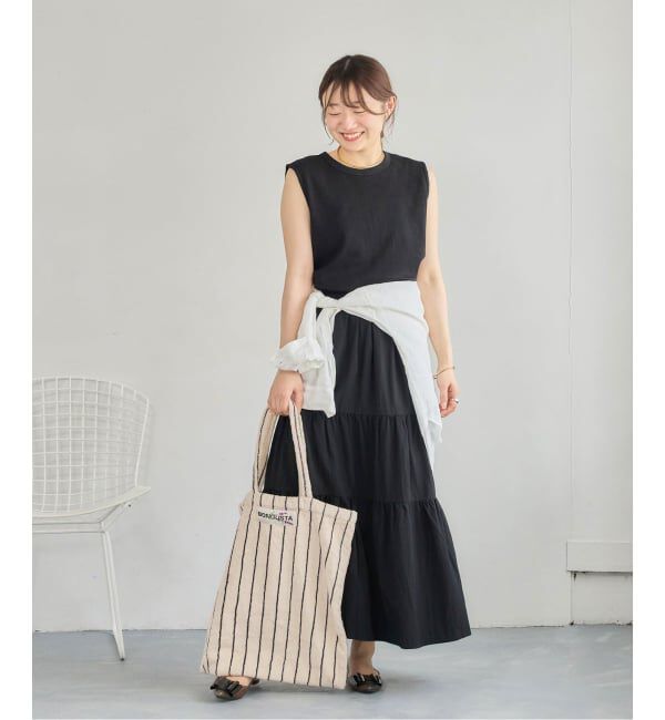  「《追加 / 一部カラーWEB限定》BONGUSTA/ボングスタ STRIPED トートバッグ」|トートバッグ|