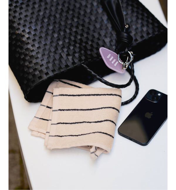  「BONGUSTA/ボングスタ NARAMWASH CLOTH」|ハンカチ|ナチュラル