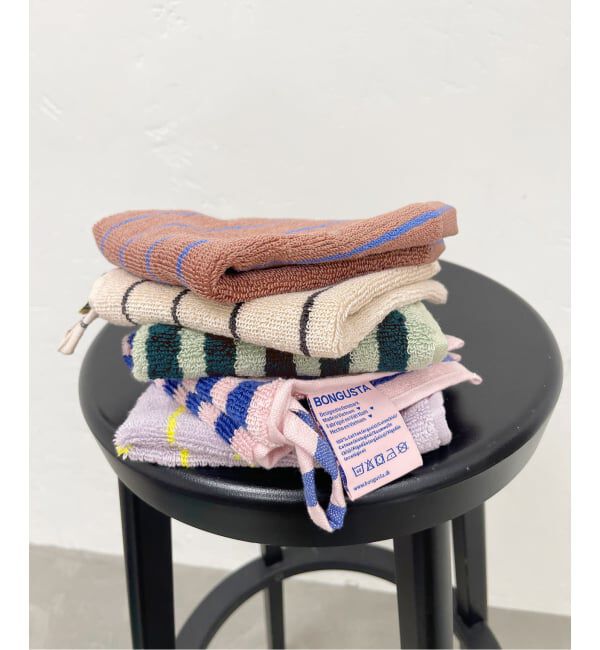  「BONGUSTA/ボングスタ NARAMWASH CLOTH」|ハンカチ|
