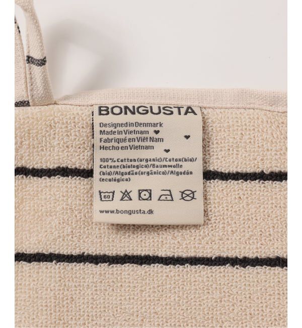  「BONGUSTA/ボングスタ NARAMWASH CLOTH」|ハンカチ|