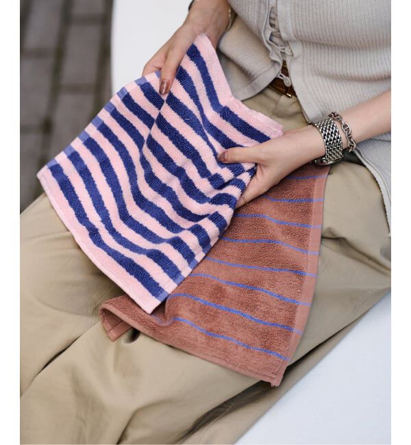 「BONGUSTA/ボングスタ NARAMWASH CLOTH」|ハンカチ|