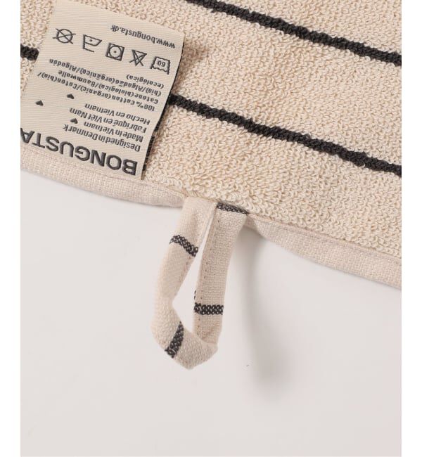  「BONGUSTA/ボングスタ NARAMWASH CLOTH」|ハンカチ|