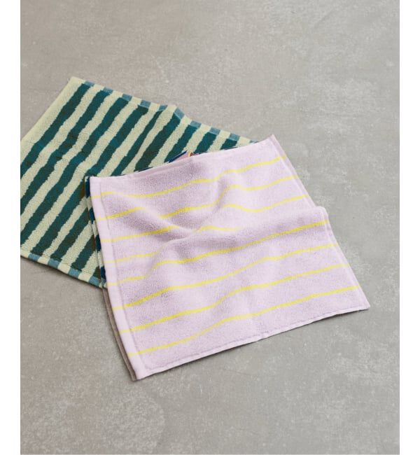  「BONGUSTA/ボングスタ NARAMWASH CLOTH」|ハンカチ|パープル