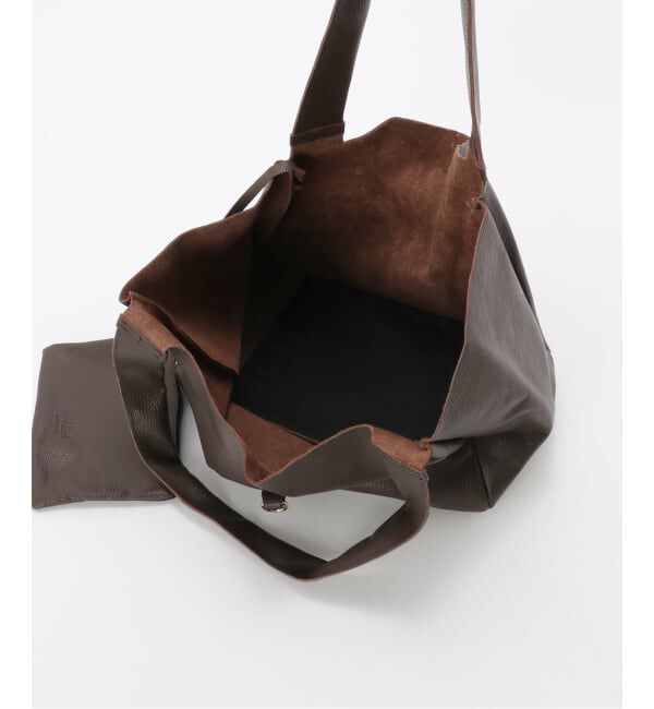 「《WEB限定》 MILLELA FIRENZE/ミレッラ BIT LEATHER TOTE」|トートバッグ|