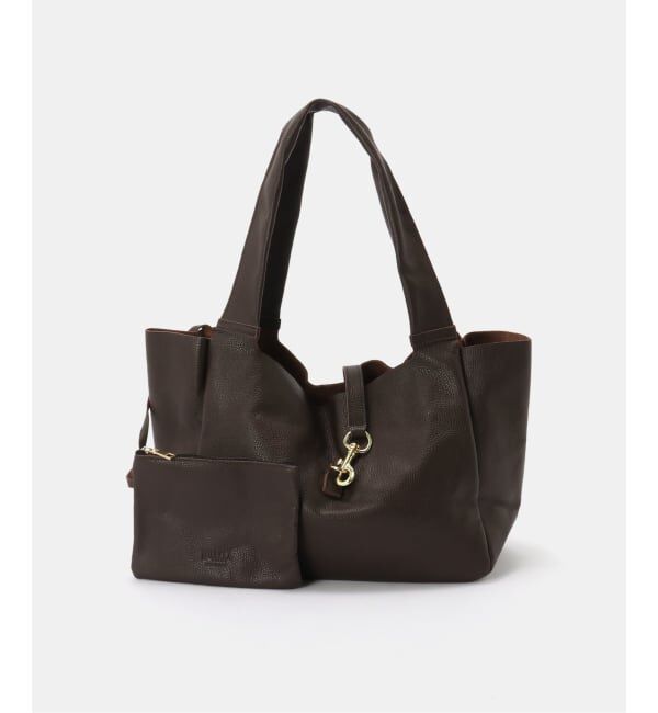  「《WEB限定》 MILLELA FIRENZE/ミレッラ BIT LEATHER TOTE」|トートバッグ|
