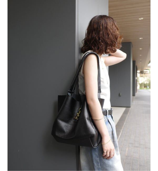  「《WEB限定》 MILLELA FIRENZE/ミレッラ BIT LEATHER TOTE」|トートバッグ|