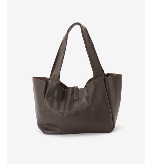  「《WEB限定》 MILLELA FIRENZE/ミレッラ BIT LEATHER TOTE」|トートバッグ|
