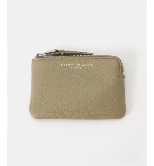  「《WEB限定》GIANNI CHIARINI/ ジャンニ キアリーニKEYRING wallet」|財布|グリーン