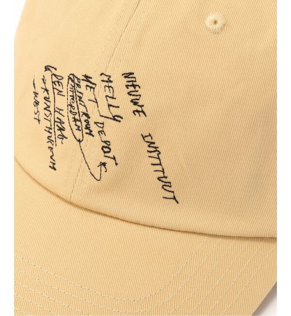 GRISE「LY/エルワイletter cap」|キャップ・キャスケット|