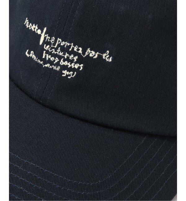 GRISE「LY/エルワイletter cap」|キャップ・キャスケット|