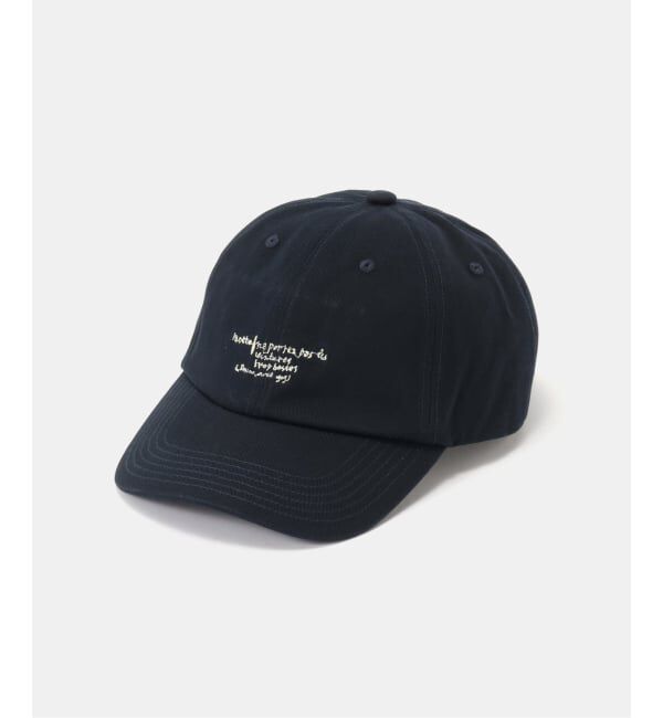 GRISE「LY/エルワイletter cap」|キャップ・キャスケット|ネイビー