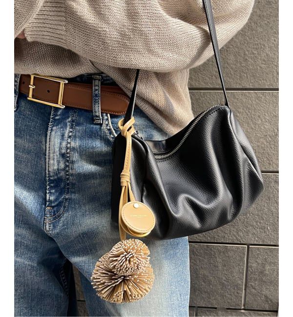  「《WEB限定》GIANNI CHIARINI/ ジャンニ キアリーニ PC POMPOM」|その他|ベージュ