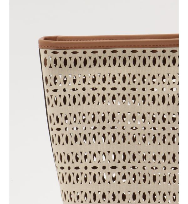  「《WEB限定》GIANNI CHIARINI/ ジャンニ キアリーニ cutting tote」|トートバッグ|
