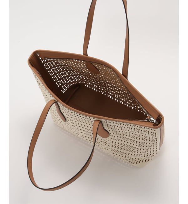  「《WEB限定》GIANNI CHIARINI/ ジャンニ キアリーニ cutting tote」|トートバッグ|