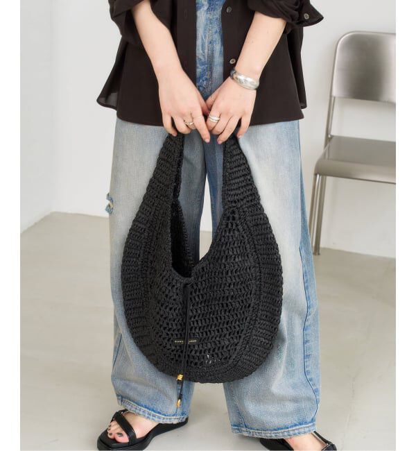  「《WEB限定》GIANNI CHIARINI / ジャンニ キアリーニpaper bag」|ハンドバッグ|