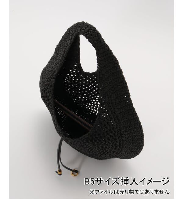  「《WEB限定》GIANNI CHIARINI / ジャンニ キアリーニpaper bag」|ハンドバッグ|