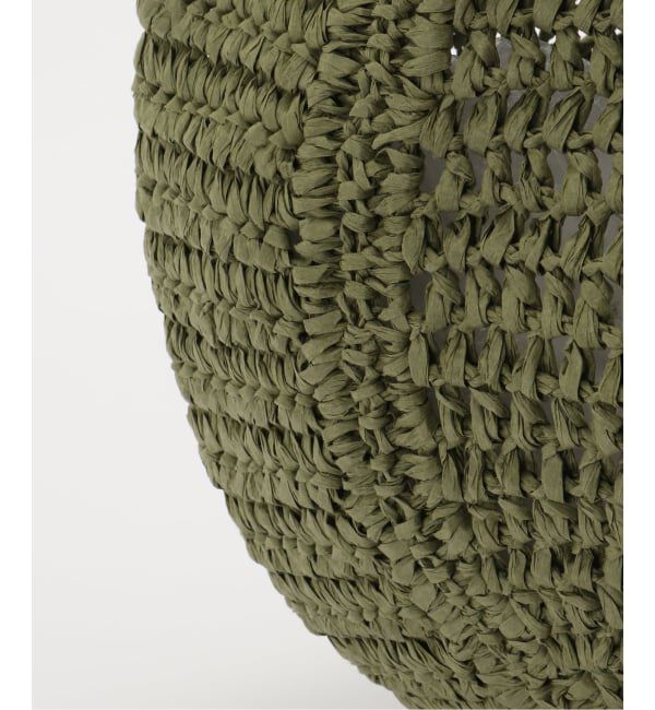  「《WEB限定》GIANNI CHIARINI / ジャンニ キアリーニpaper bag」|ハンドバッグ|