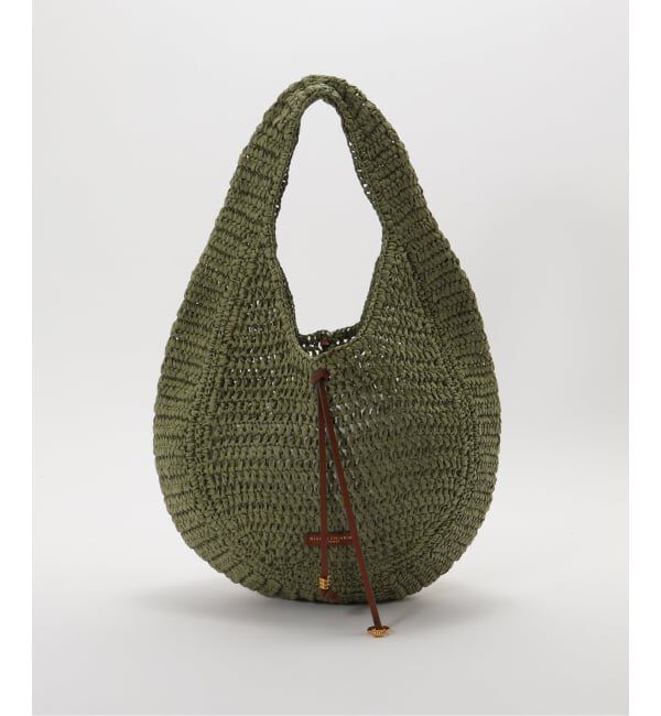  「《WEB限定》GIANNI CHIARINI / ジャンニ キアリーニpaper bag」|ハンドバッグ|