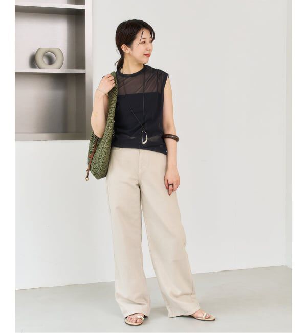  「《WEB限定》GIANNI CHIARINI / ジャンニ キアリーニpaper bag」|ハンドバッグ|