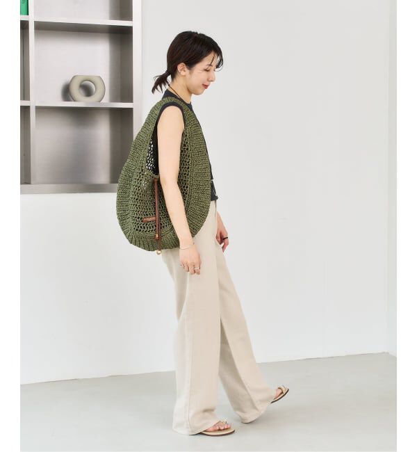  「《WEB限定》GIANNI CHIARINI / ジャンニ キアリーニpaper bag」|ハンドバッグ|