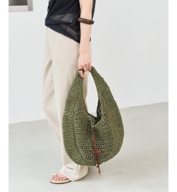 「《WEB限定》GIANNI CHIARINI / ジャンニ キアリーニpaper bag」|ハンドバッグ|