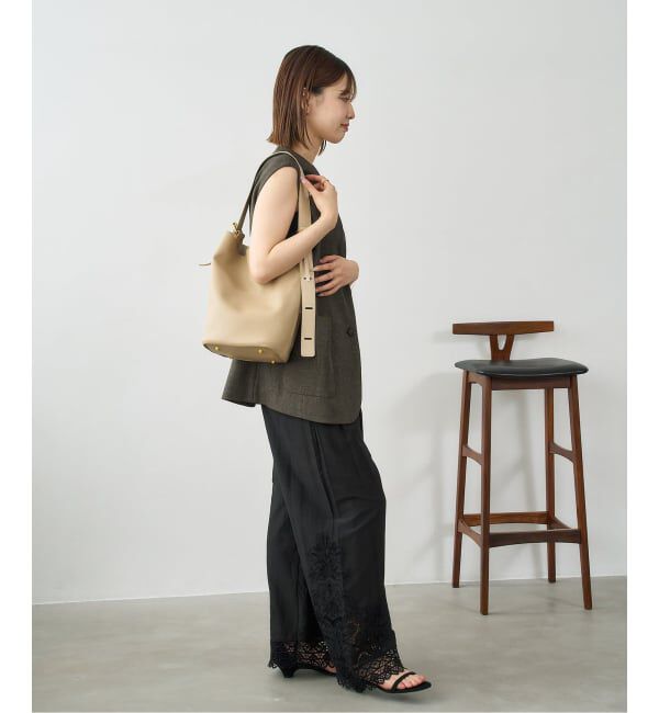  「3.5cmハーフウエッジバーサンダル」|サンダル|