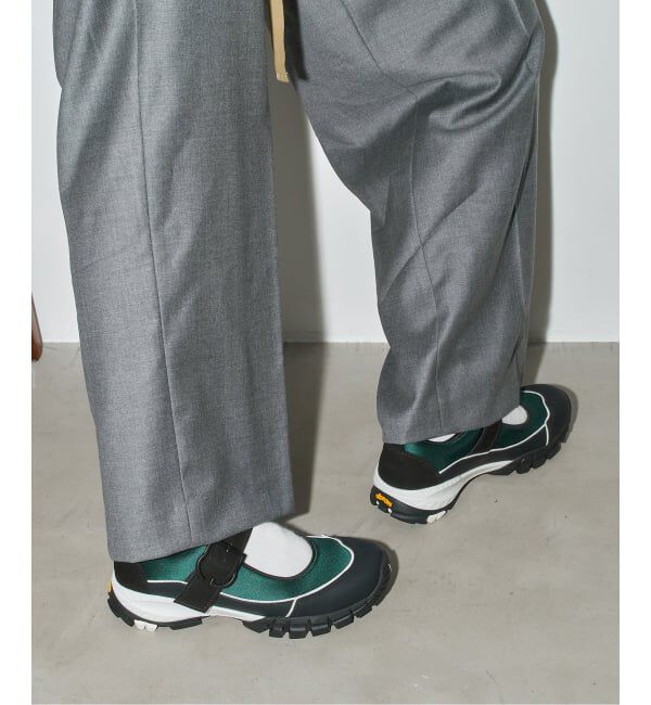 GRISE「《追加予約/WEB+一部店舗限定》GRISE VIBRAM メリージェーンスニーカー」|スニーカー|