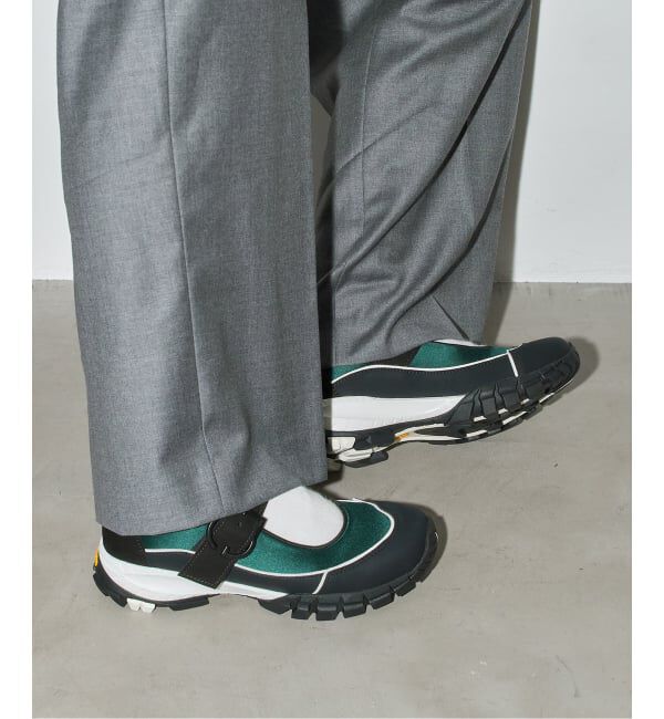 GRISE「《追加予約/WEB+一部店舗限定》GRISE VIBRAM メリージェーンスニーカー」|スニーカー|