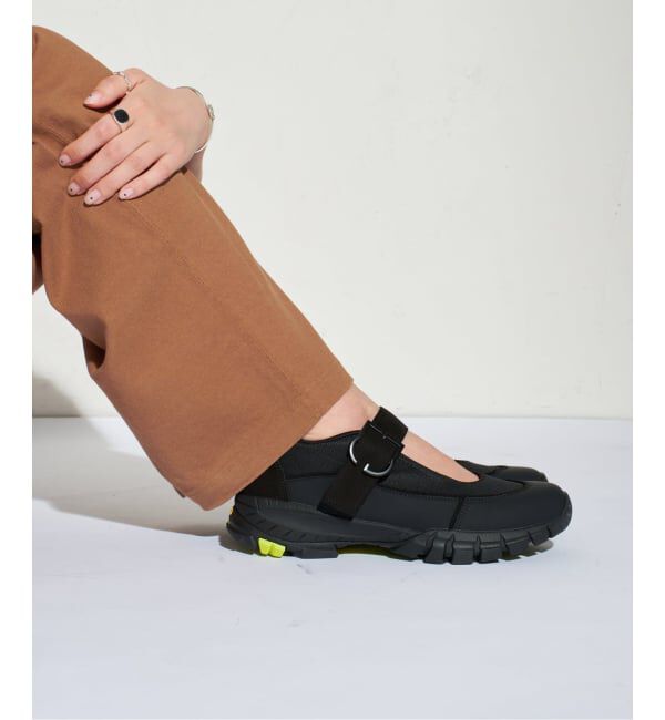 GRISE「《追加予約/WEB+一部店舗限定》GRISE VIBRAM メリージェーンスニーカー」|スニーカー|