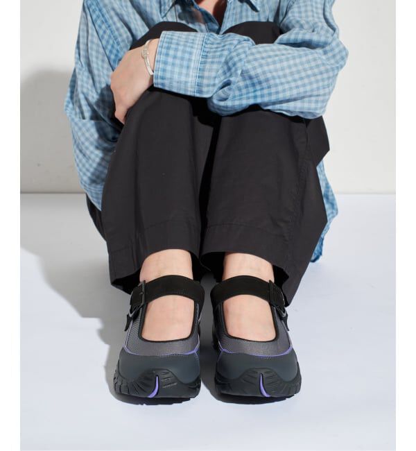 GRISE「《追加予約/WEB+一部店舗限定》GRISE VIBRAM メリージェーンスニーカー」|スニーカー|