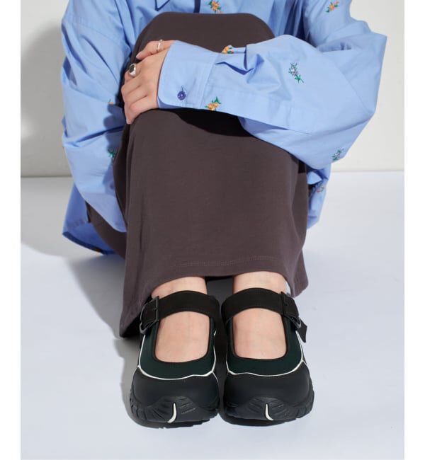 GRISE「《追加予約/WEB+一部店舗限定》GRISE VIBRAM メリージェーンスニーカー」|スニーカー|