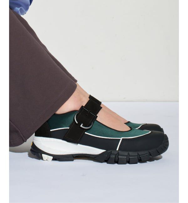 GRISE「《追加予約/WEB+一部店舗限定》GRISE VIBRAM メリージェーンスニーカー」|スニーカー|